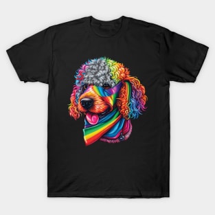 More Dogs of Color - #4 (Poodle) T-Shirt